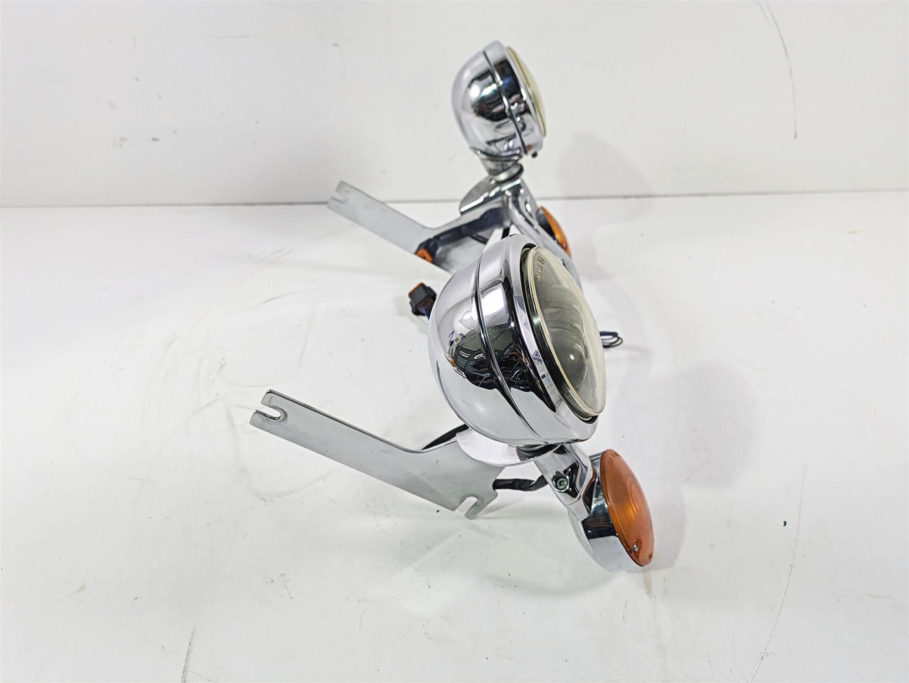 1996 Harley Touring FLHTCUI Electra Glide Blinker Spot Light Set - Read 68712-94 {{ shop.shopifyCountryName }} - Mototech271