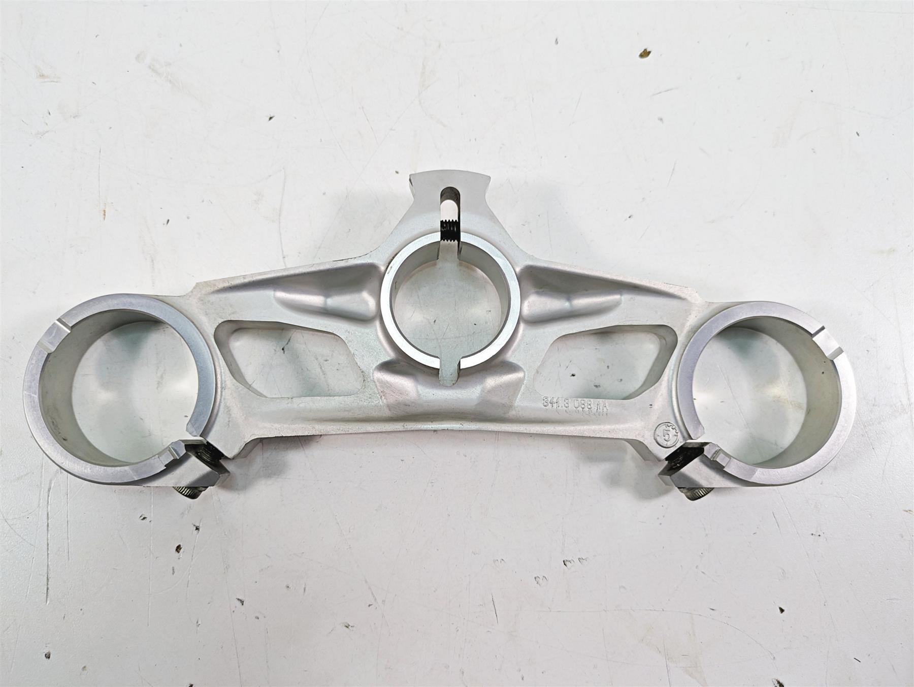 2016 Ducati Panigale 1299 S Upper Triple Tree 53mm Clamp Ohlins 34130881A {{ shop.shopifyCountryName }} - Mototech271