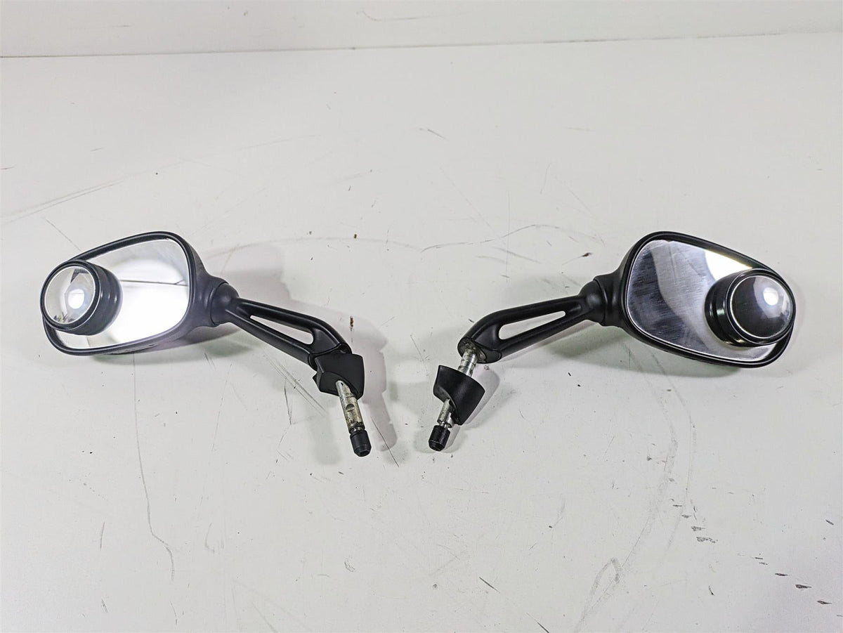 2004 BMW R1150GS R21 01-05 BMW K1200RS Left Right Rear View Mirror Set 51167653774 51167653773 {{ shop.shopifyCountryName }} - Mototech271