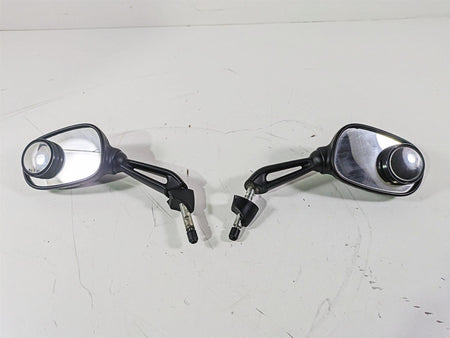 2004 BMW R1150GS R21 01-05 BMW K1200RS Left Right Rear View Mirror Set 51167653774 51167653773 {{ shop.shopifyCountryName }} - Mototech271