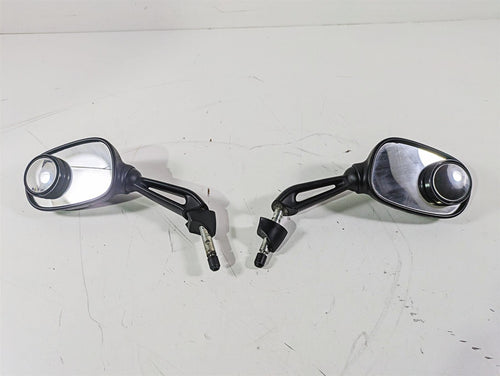 2004 BMW R1150GS R21 01-05 BMW K1200RS Left Right Rear View Mirror Set  51167653774 51167653773 | Mototech271