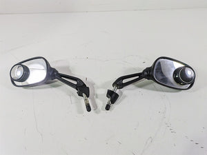 2004 BMW R1150GS R21 01-05 BMW K1200RS Left Right Rear View Mirror Set  51167653774 51167653773 | Mototech271