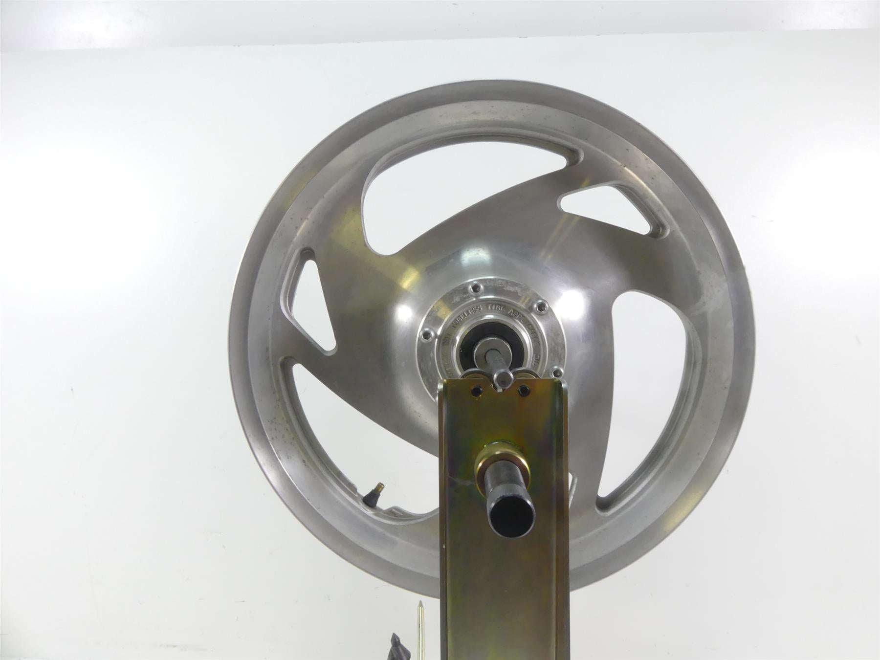 2007 Honda VTX1800 T1 Straight Enkei Front Cast Wheel Rim 17x3.5 44650-MCV-R10 {{ shop.shopifyCountryName }} - Mototech271