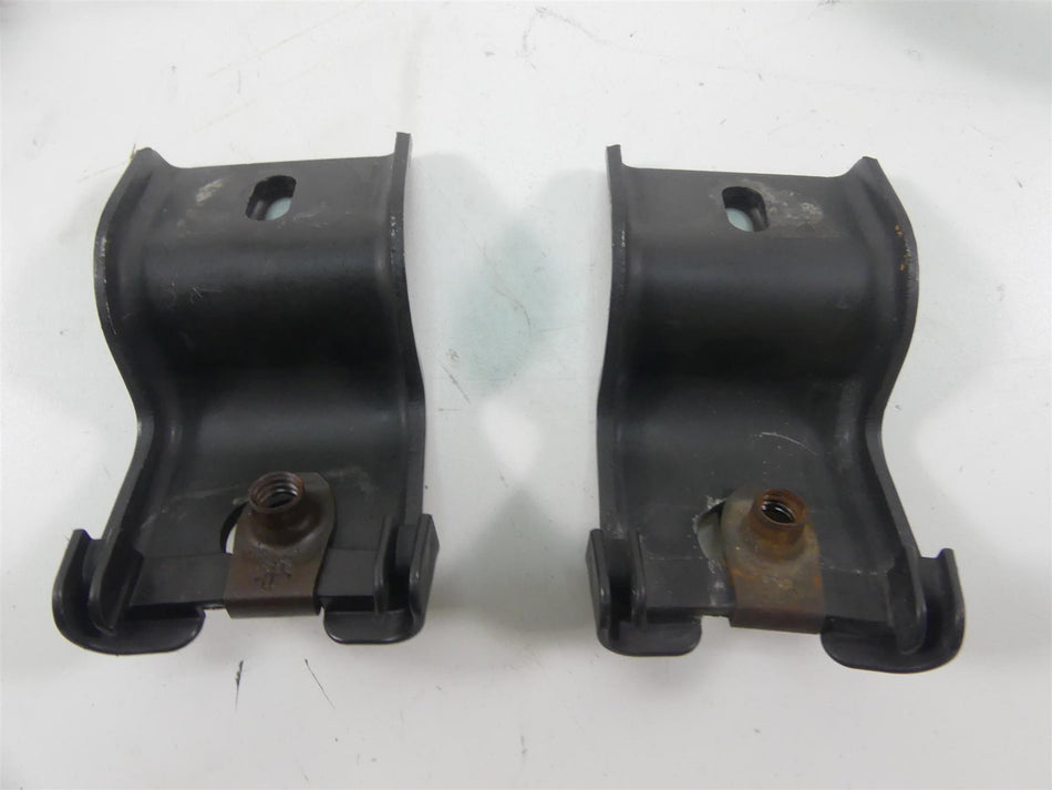 2013 Harley Touring FLTRX Road Glide Saddlebag Mount Holder Rack Set 49206-09A {{ shop.shopifyCountryName }} - Mototech271