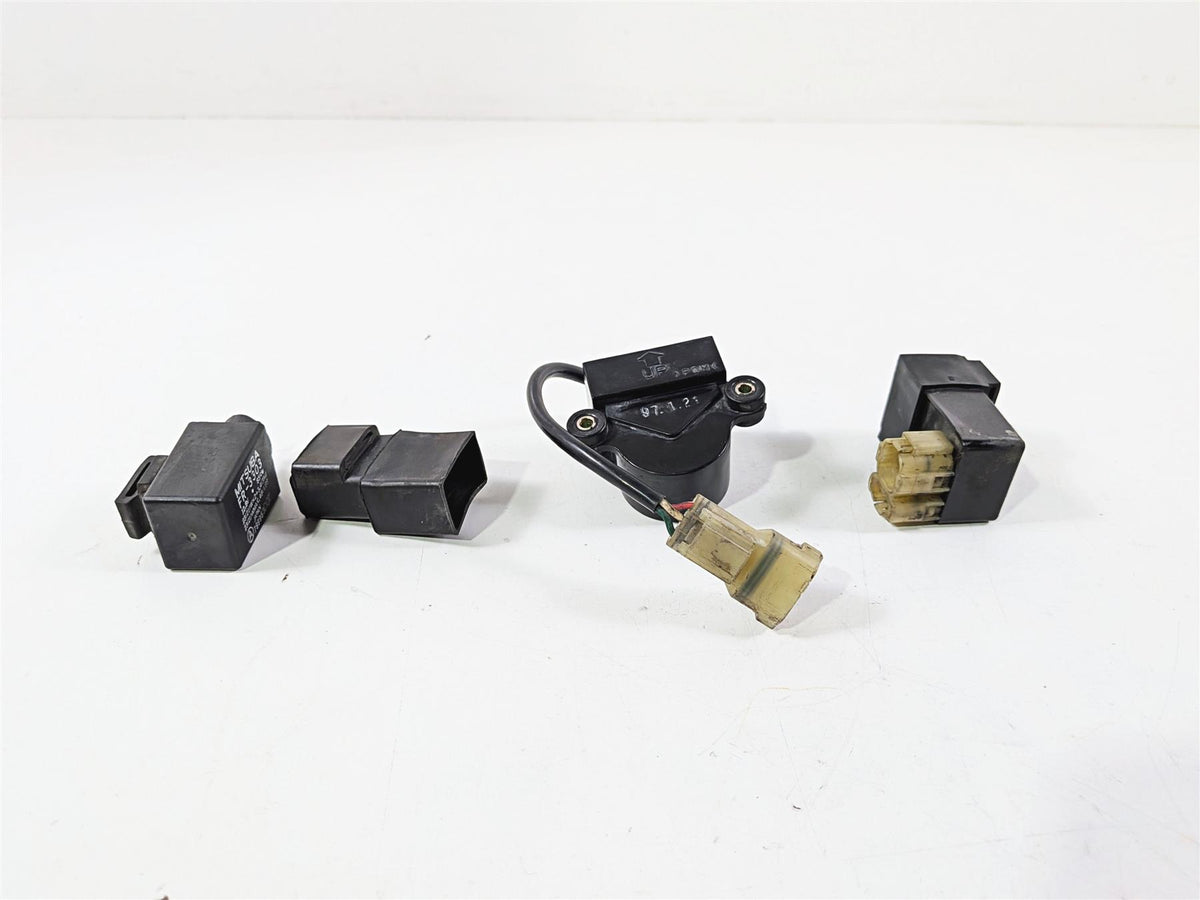1997 Honda GL1500 CA Valkyrie Relays Switches Fall Sensor Set 35161-MZ0-023-Mototech271