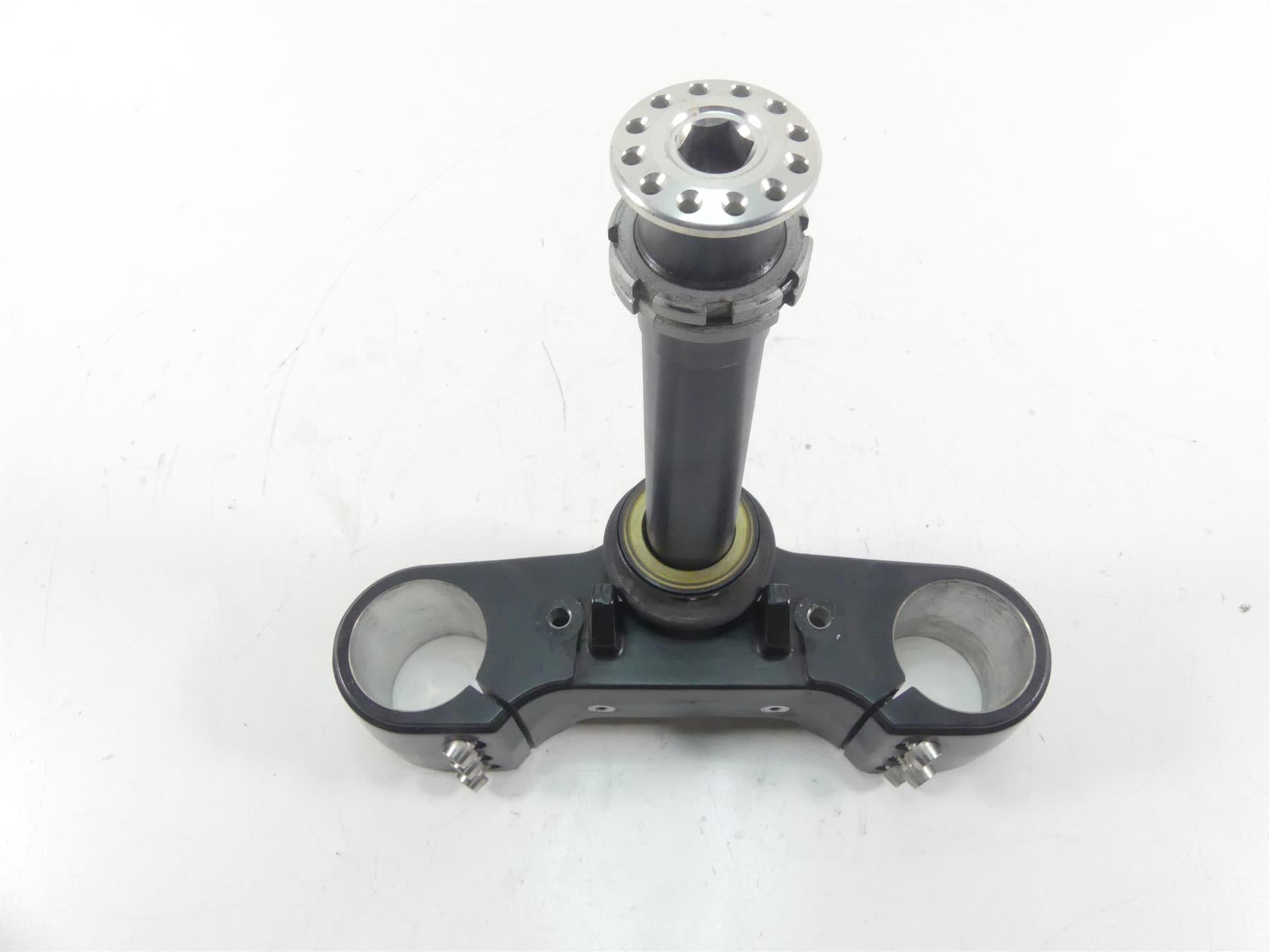 2014 Moto Guzzi Griso 1200 SE 8V Lower Triple Tree Steering 53mm GU06494000 {{ shop.shopifyCountryName }} - Mototech271