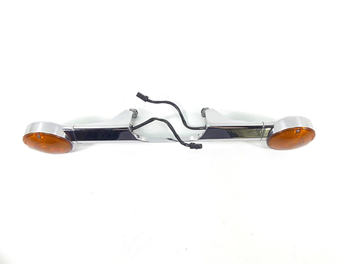 2003 Harley Touring FLHTCI E-Glide 100TH Rear Blinker Turn Signal Bar 68510-74C {{ shop.shopifyCountryName }} - Mototech271