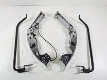 Load image into Gallery viewer, 2016 Harley Touring FLTRX Road Glide Saddlebag Chrome Support Set 90200503 | Mototech271

