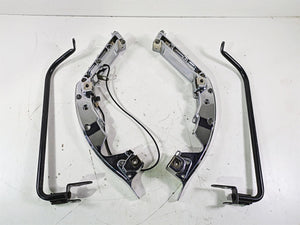 2016 Harley Touring FLTRX Road Glide Saddlebag Chrome Support Set 90200503 | Mototech271