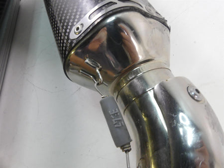 2020 Suzuki GSX1300 R Hayabusa Yoshimura R-77 Carbon Slip On Mufflers 1121202 {{ shop.shopifyCountryName }} - Mototech271