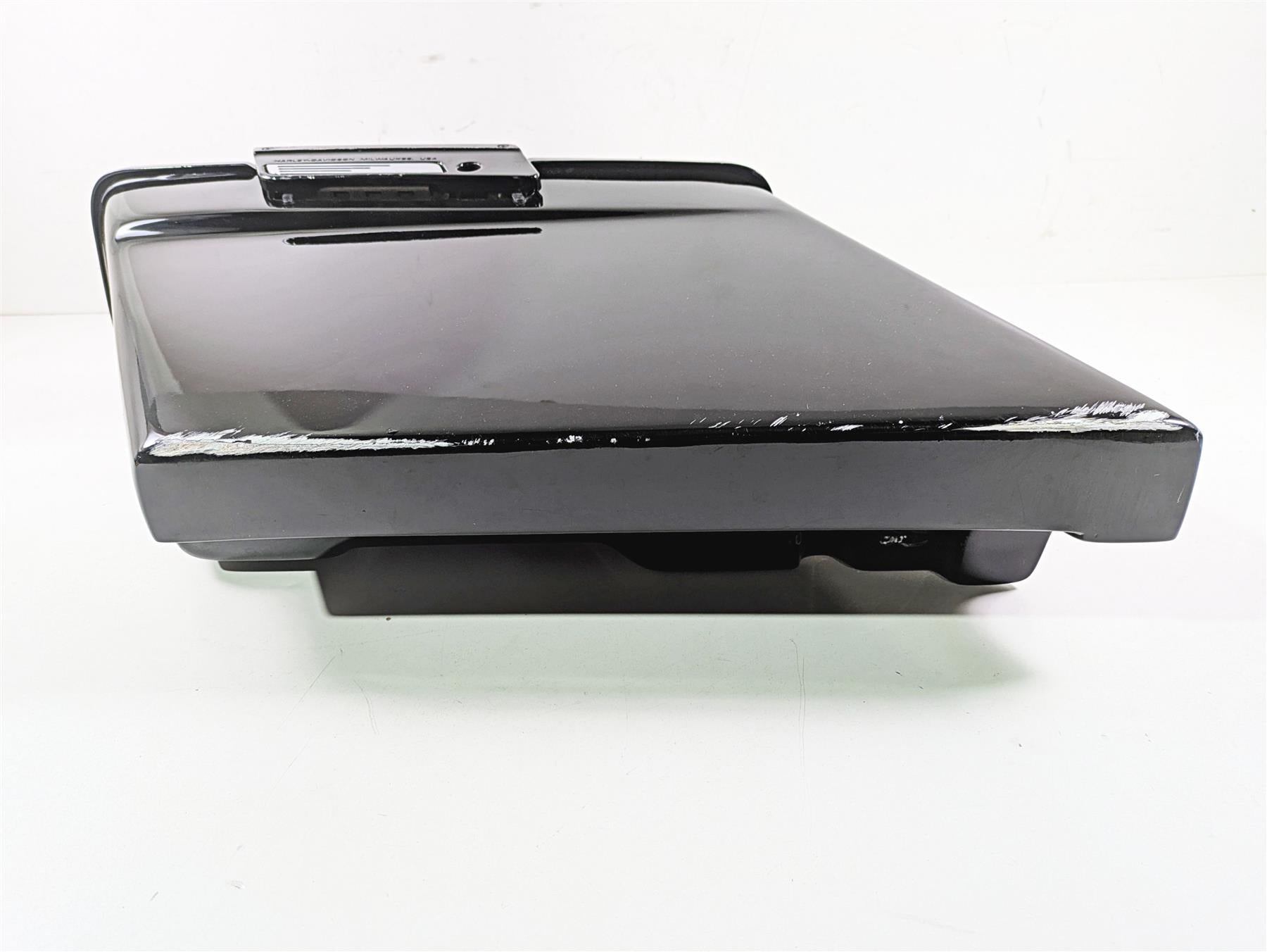 2009 Harley Touring FLHX Street Glide Left Saddlebag Extended 90753-93 {{ shop.shopifyCountryName }} - Mototech271