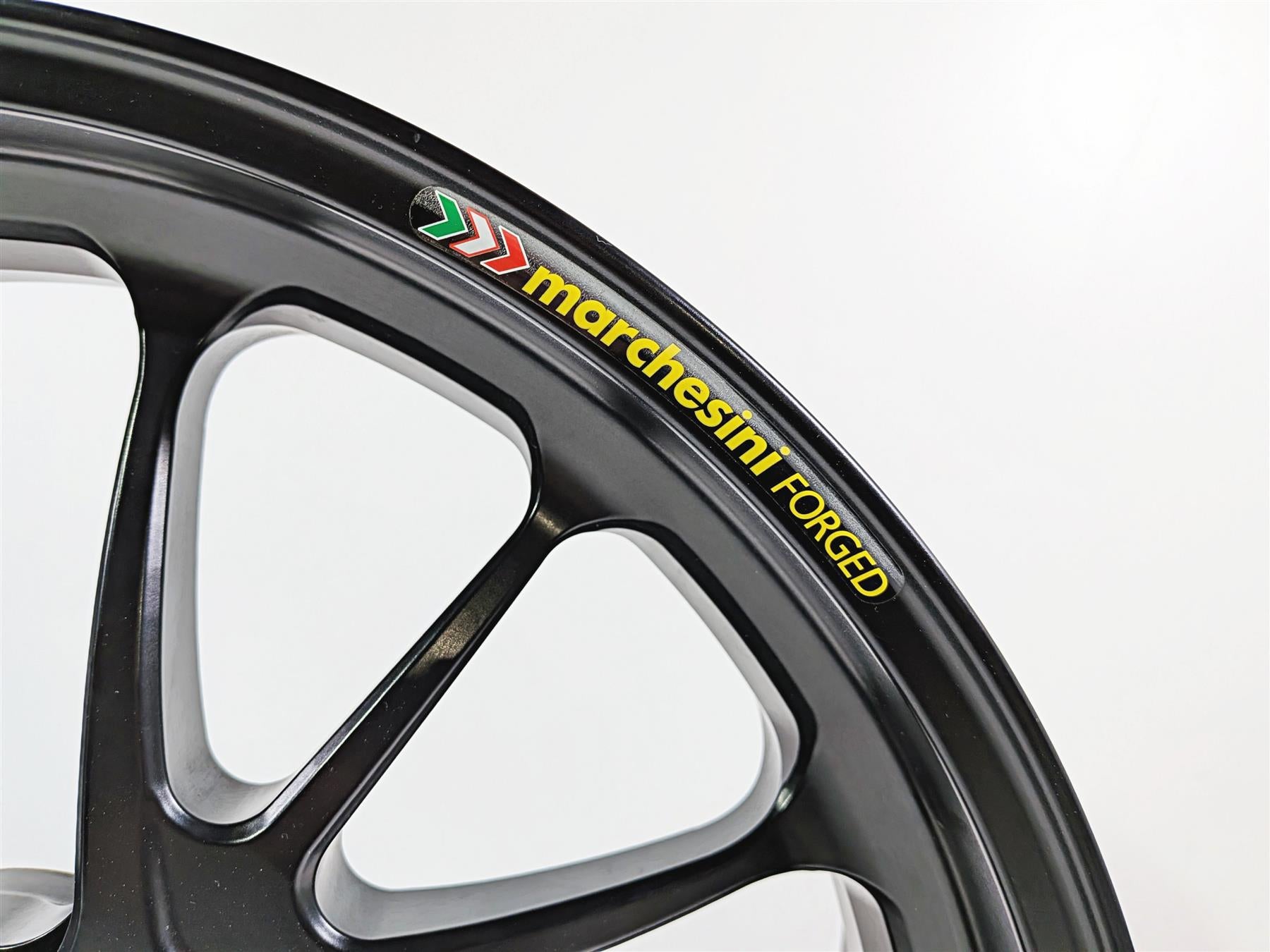 2019 Ducati Panigale V4S V4 S Corse Nice Rear Wheel Rim Marchesini Forged 17x6 50222121AA {{ shop.shopifyCountryName }} - Mototech271