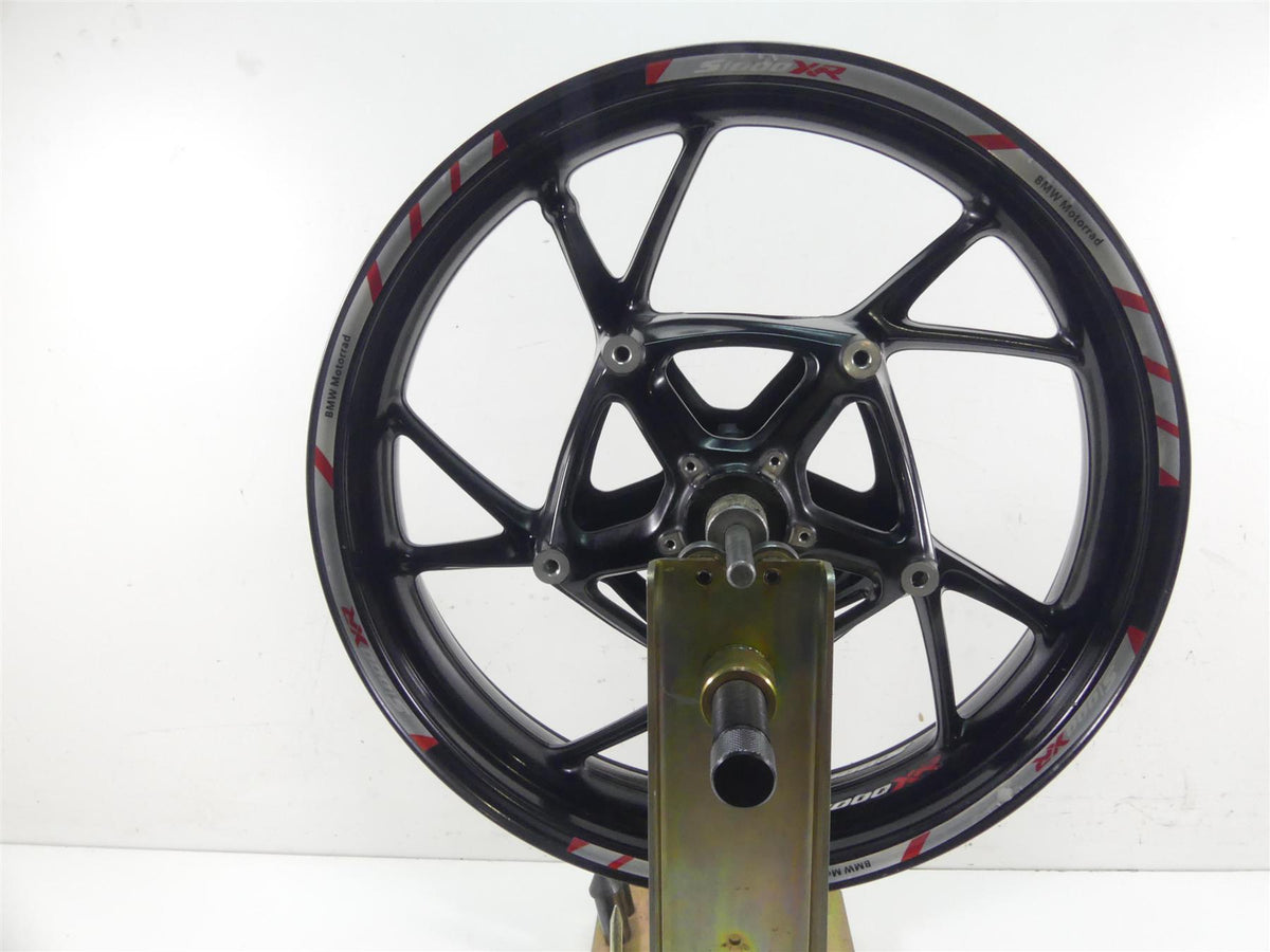 2016 BMW S1000XR K49 Straight 17x3.5 Front Wheel Rim 36318550395 {{ shop.shopifyCountryName }} - Mototech271