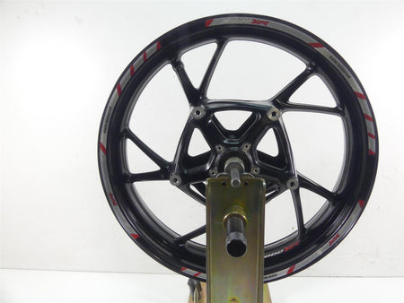 2016 BMW S1000XR K49 Straight 17x3.5 Front Wheel Rim 36318550395 {{ shop.shopifyCountryName }} - Mototech271