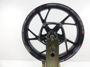 2016 BMW S1000XR K49 Straight 17x3.5 Front Wheel Rim 36318550395 | Mototech271