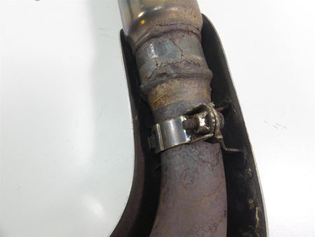 1998 Honda Shadow VT1100T Oem Exhaust Header Pipe Manifold 18150-MBC-003 {{ shop.shopifyCountryName }} - Mototech271