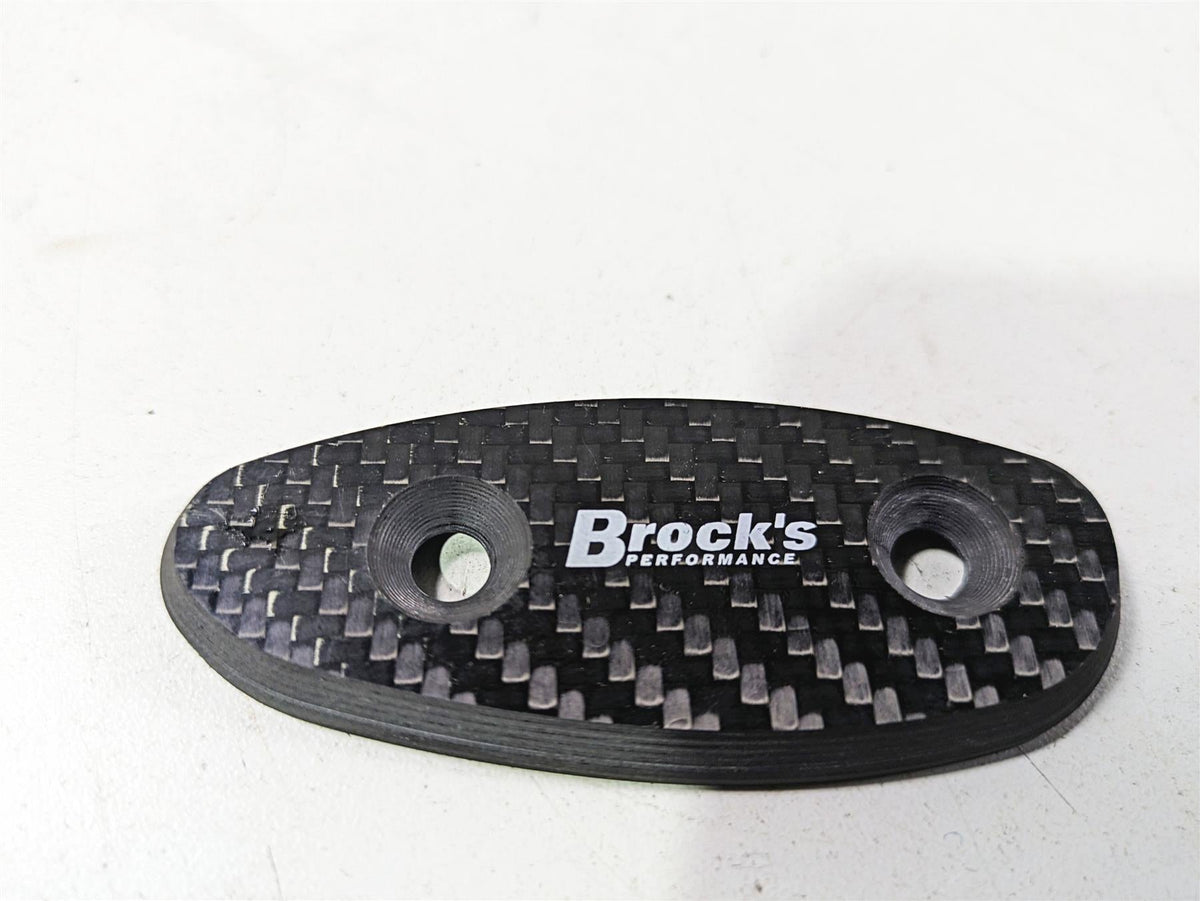 2018 Suzuki GSX1300 R Hayabusa Brocks Performance Mirror Delete Set -Read 903691 {{ shop.shopifyCountryName }} - Mototech271