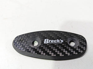 2018 Suzuki GSX1300 R Hayabusa Brocks Performance Mirror Delete Set -Read 903691 | Mototech271