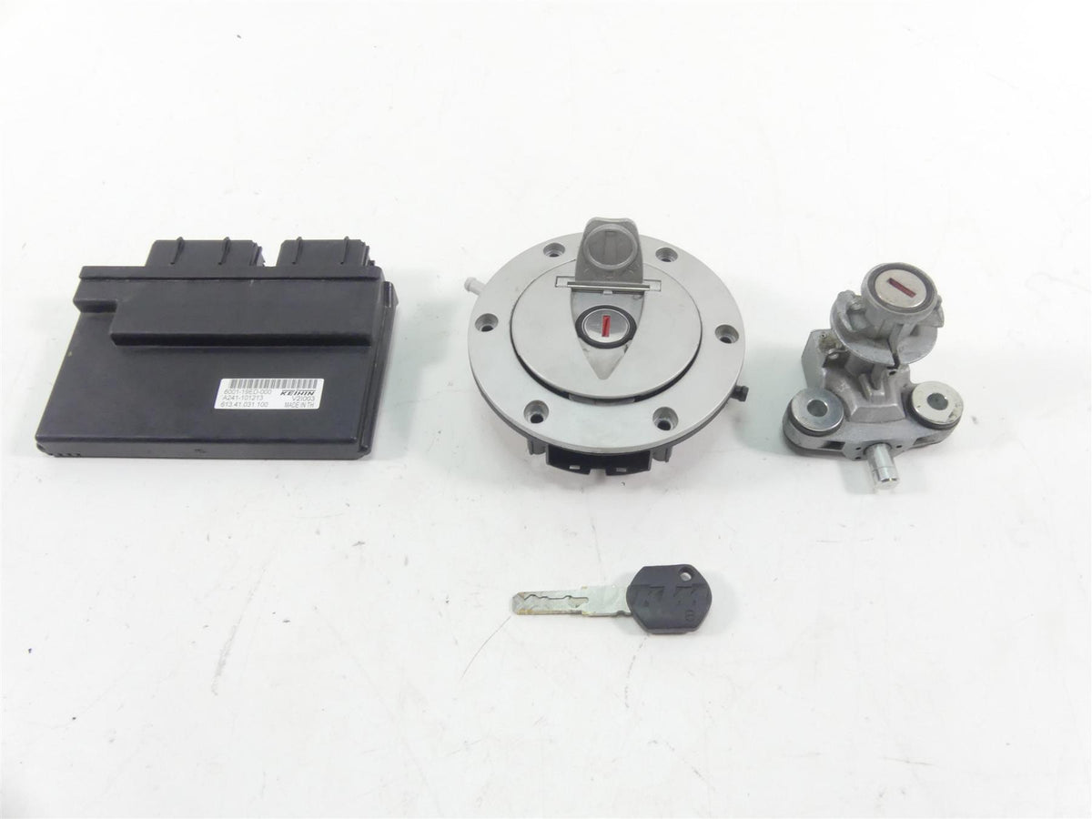 2015 KTM 1290 Adventure Ignition Switch Cdi Ecu Ecm Key Tank Cap Set 61341031100 {{ shop.shopifyCountryName }} - Mototech271