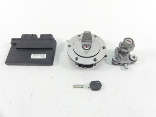 2015 KTM 1290 Adventure Ignition Switch Cdi Ecu Ecm Key Tank Cap Set 61341031100 | Mototech271