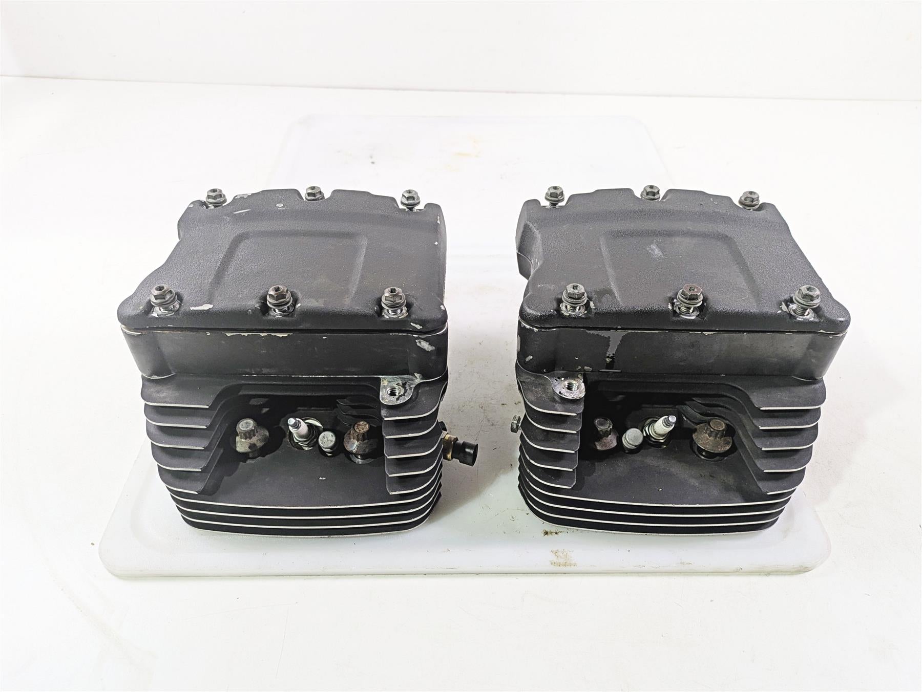 Harley Doherty Machine S&S Big Valve CNC Modified Cylinder Heads 16723-99 {{ shop.shopifyCountryName }} - Mototech271