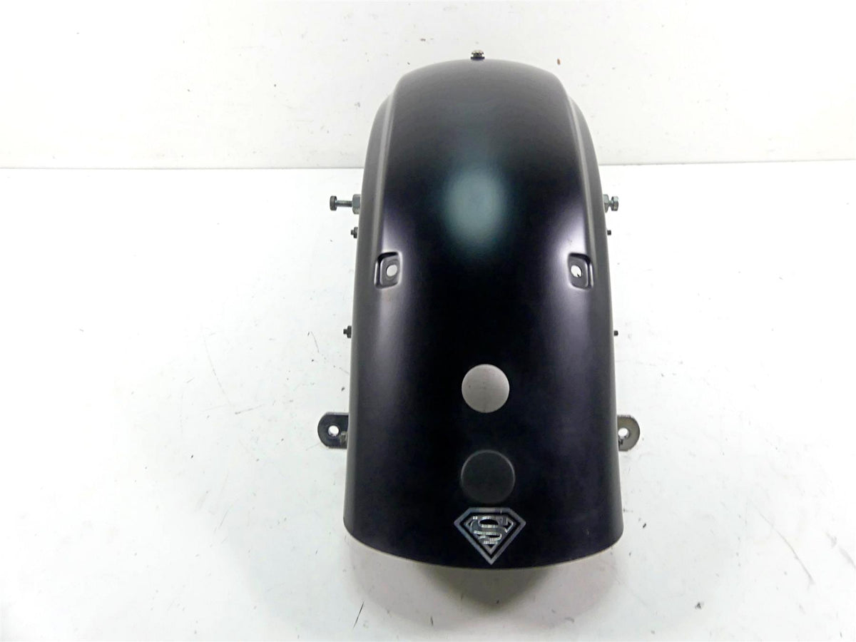 2011 Harley Touring FLTRX Road Glide Rear Fender Black Denim 59731-09A {{ shop.shopifyCountryName }} - Mototech271
