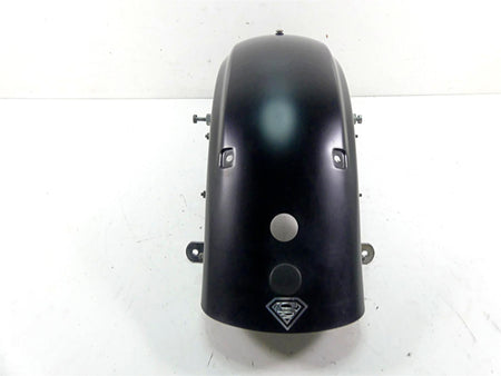 2011 Harley Touring FLTRX Road Glide Rear Fender Black Denim 59731-09A {{ shop.shopifyCountryName }} - Mototech271