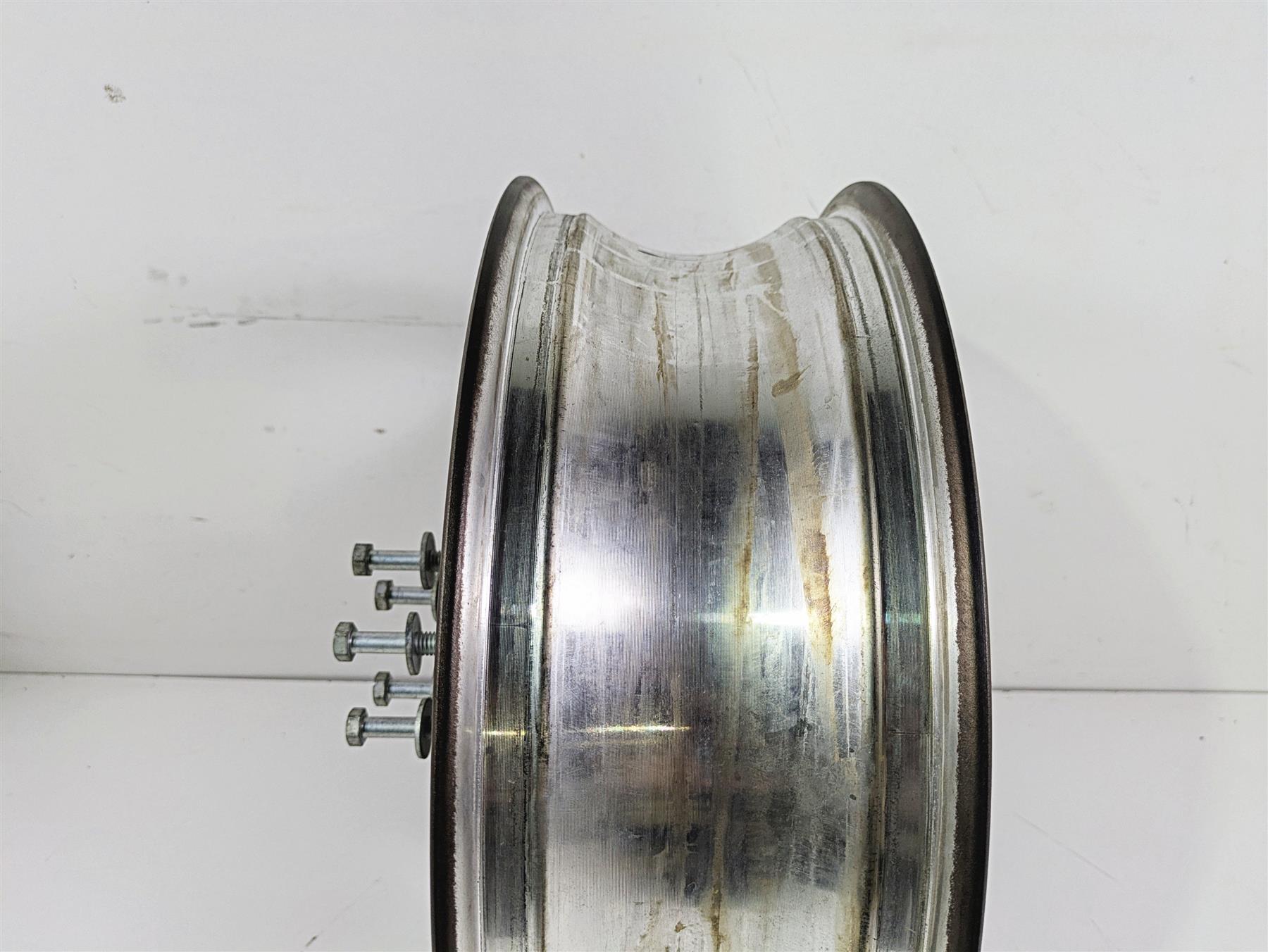 2022 Harley FXLRS Softail Low Rider Rear Rim Wheel 9 Spoke 16x5 Bronze 40900748 {{ shop.shopifyCountryName }} - Mototech271