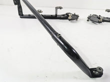 Load image into Gallery viewer, 2001 Harley Touring FLHX Street Glide Rear Black Saddle Bag Rack Support Set
