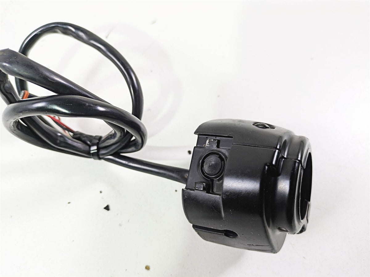 2014 Harley FLS Softail Slim Left Hand Control Turn Signal Switch 72949-12A {{ shop.shopifyCountryName }} - Mototech271
