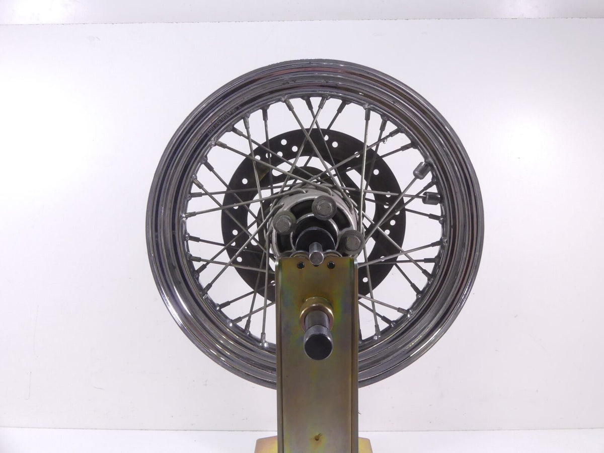 2002 Harley FLSTCI Softail Heritage Straight Rear Spoke Wheel Rim 16x3 43085-97 {{ shop.shopifyCountryName }} - Mototech271