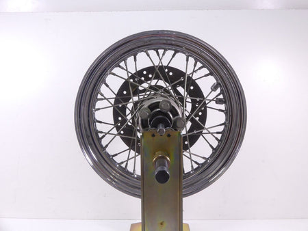 2002 Harley FLSTCI Softail Heritage Straight Rear Spoke Wheel Rim 16x3 43085-97 {{ shop.shopifyCountryName }} - Mototech271
