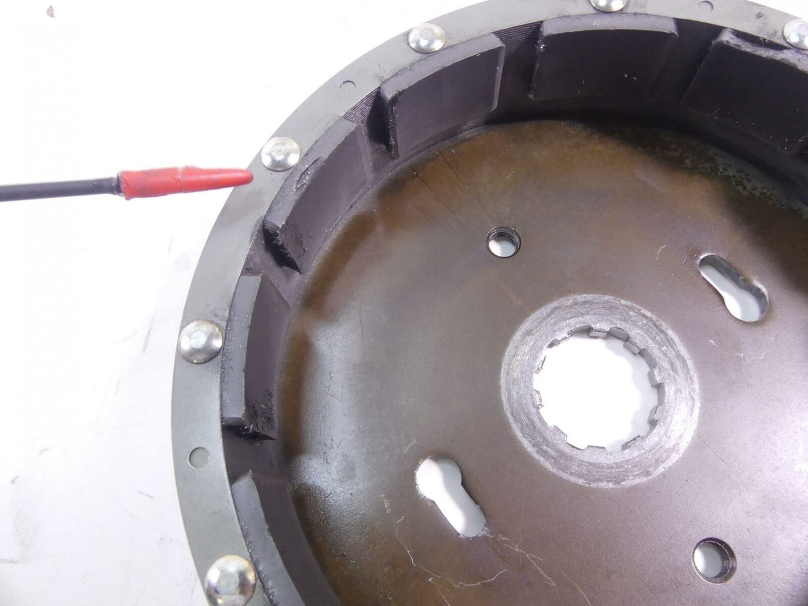 2000 Harley Touring FLHTCI Electra Glide Ignition Flywheel Rotor - Read 29999-97 {{ shop.shopifyCountryName }} - Mototech271