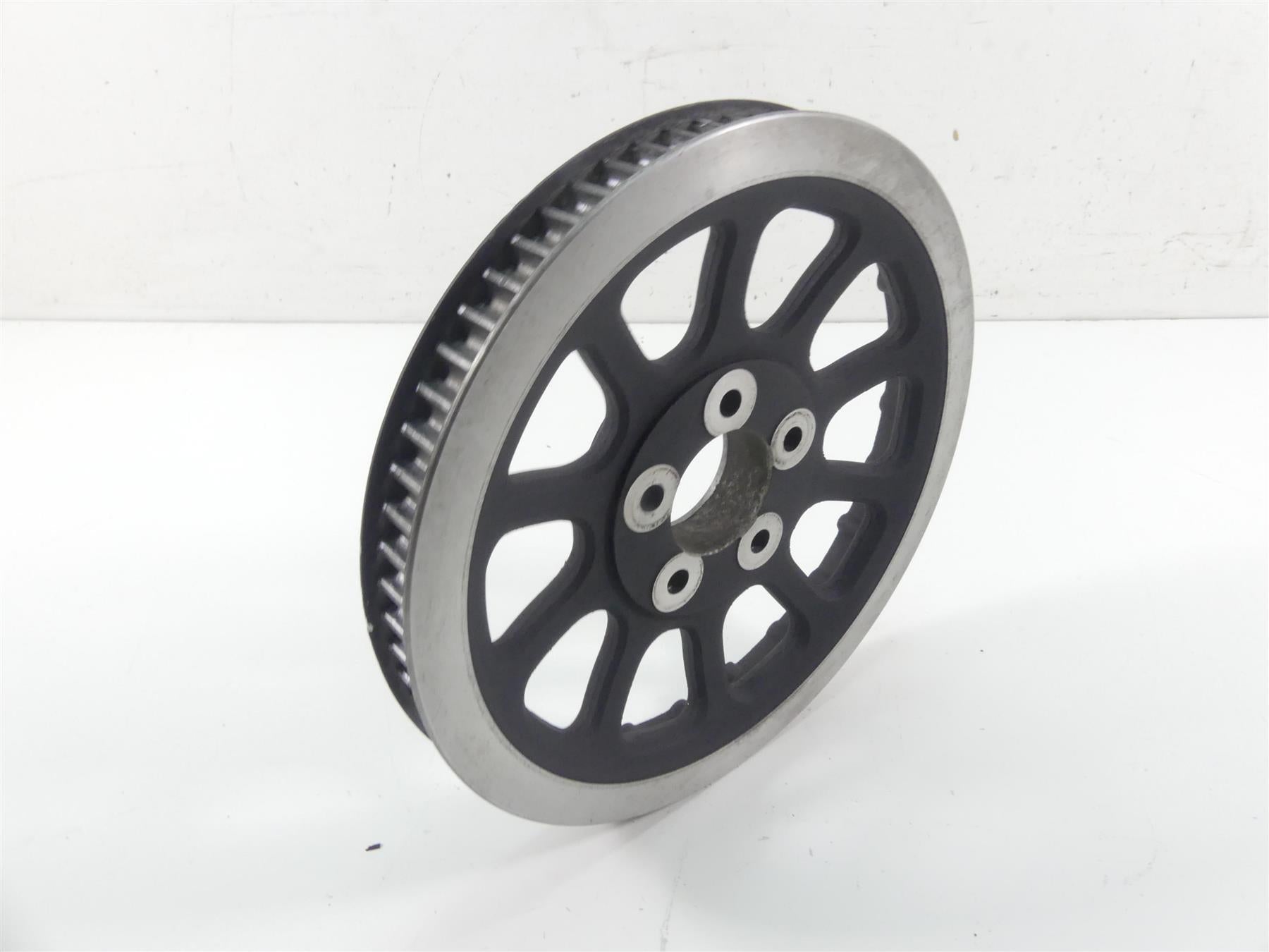 2014 Harley FXDF Dyna Fat Bob Rear Drive Belt Pulley Sprocket 66T 1 ...