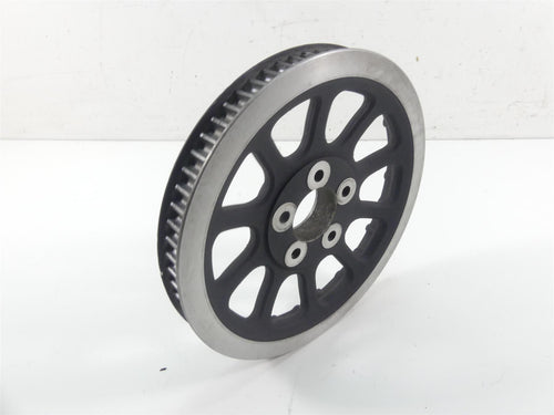 2014 Harley FXDF Dyna Fat Bob Rear Drive Belt Pulley Sprocket 66T 1