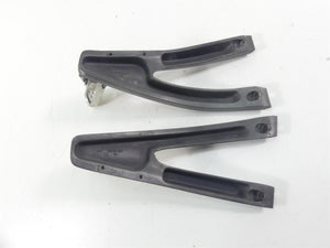2007 Buell XB12 SS Lightning Rear Passenger Footpeg Set N0055.2AD N0054.2AD