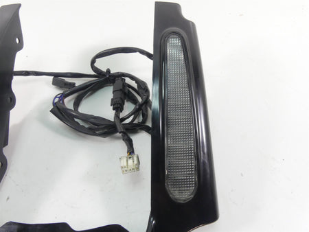 2011 Harley Touring FLTRU Road Glide Aftermarket Extension Fascia Lights Kit {{ shop.shopifyCountryName }} - Mototech271