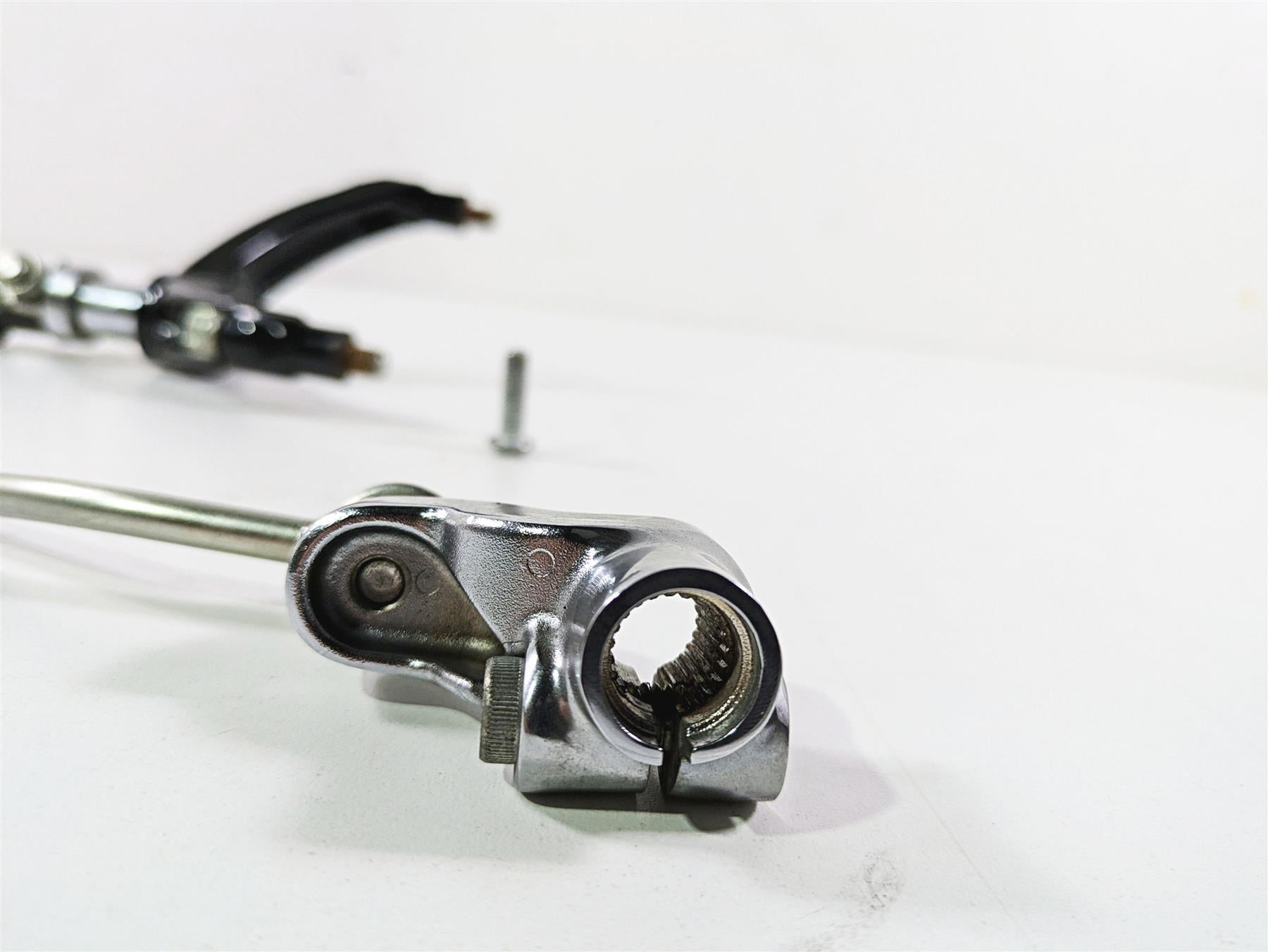 2009 Harley XR1200 Sportster Left Foot Peg & Shifter Parts Set 51044-08 {{ shop.shopifyCountryName }} - Mototech271