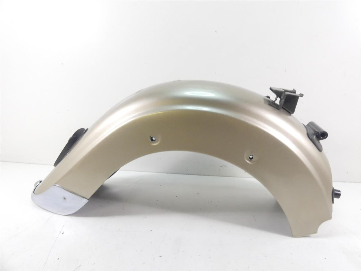 2001 Yamaha XV1600 Road Star Nice Straight Rear Fender Tire Hugger 4WM-Y2161 {{ shop.shopifyCountryName }} - Mototech271