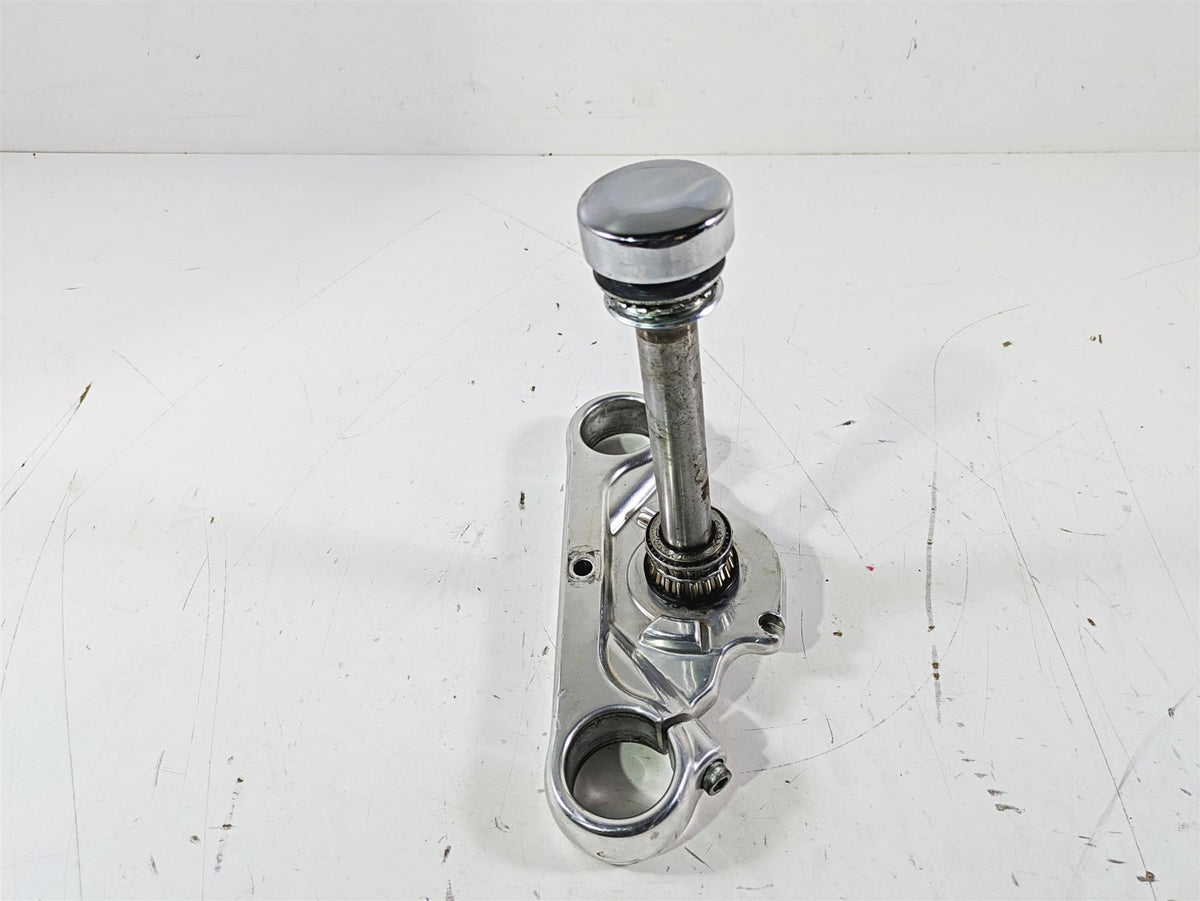 2015 Harley FXDL Dyna Low Rider Lower Triple Tree Steering Clamp 49mm 45539-08 {{ shop.shopifyCountryName }} - Mototech271