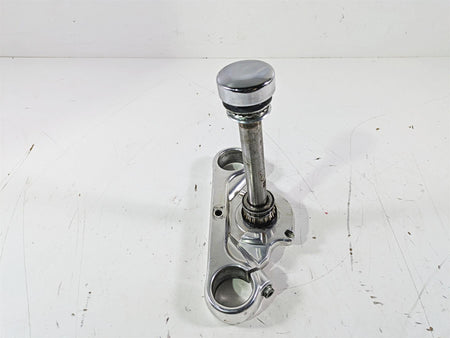 2015 Harley FXDL Dyna Low Rider Lower Triple Tree Steering Clamp 49mm 45539-08 {{ shop.shopifyCountryName }} - Mototech271