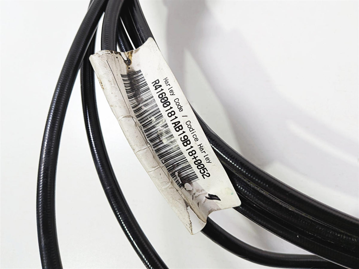2018 Harley Touring FLHTCU Electra Glide Front Rear Abs Brake Line Set 41800011-Mototech271