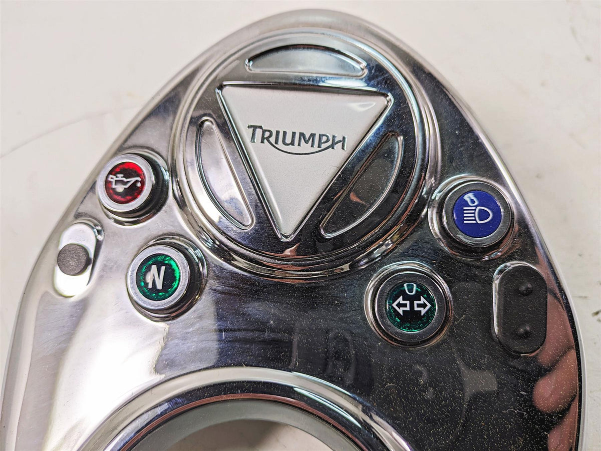 2011 Triumph America Fuel Tank Dash Cover & Instrument Lights T2400802 {{ shop.shopifyCountryName }} - Mototech271