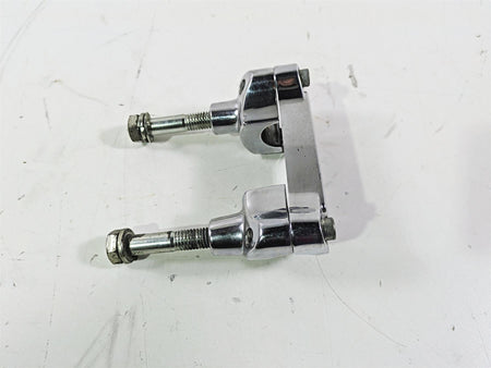 2004 Harley FLSTCI Softail Heritage Handlebar Holder Riser Set 56567-86B {{ shop.shopifyCountryName }} - Mototech271