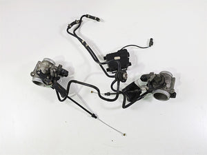 2009 BMW R1200RT K26 Throttle Bodies Body Set - Read 13547712613 13547712614 | Mototech271