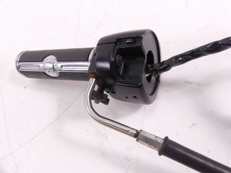 2009 Harley FXDC Dyna Super Glide Right Control Switch Start Kill Grips 71684-06 {{ shop.shopifyCountryName }} - Mototech271