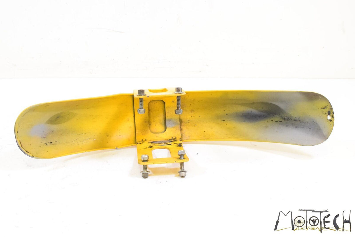 1996 Harley XLH1200 XLH 1200 Sportster Front Fender Tire Hugger - Dent 58998-96 {{ shop.shopifyCountryName }} - Mototech271