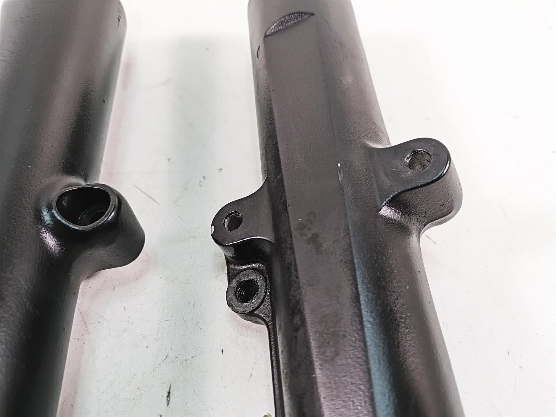 2018 Harley Touring FLHXSE CVO Street Glide Lower Fork Tubes Sliders 45500175B {{ shop.shopifyCountryName }} - Mototech271