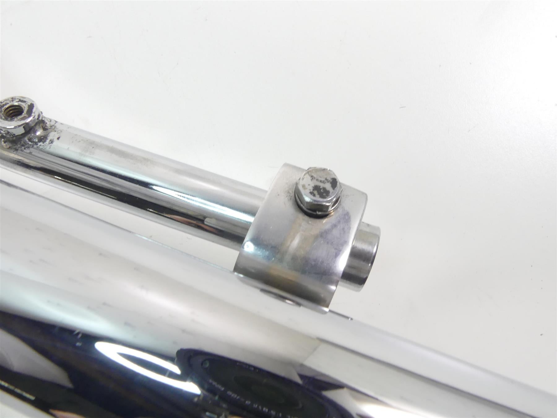 1999 Harley FXSTS Softail Springer Paughco 40" Drag Pipe Exhaust Set 731S40 {{ shop.shopifyCountryName }} - Mototech271