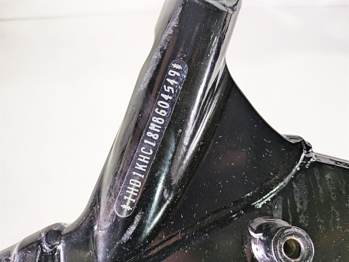 2021 Harley Touring FLTRX Road Glide Straight Frame Chassis & Subframe With Salvage Texas Title 47000344 {{ shop.shopifyCountryName }} - Mototech271
